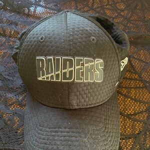 Raiders flexfit training cap